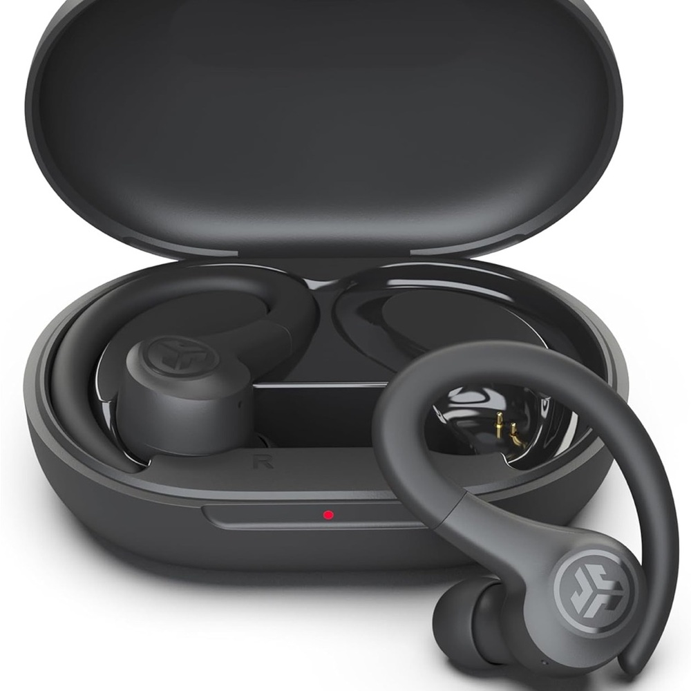 JLab Go Air Sport True Wireless Earbuds - Black